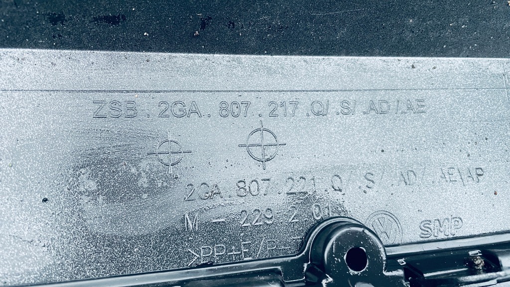 фото №12, Бампер передний перед vw t-roc lift 2ga 2ga807217q