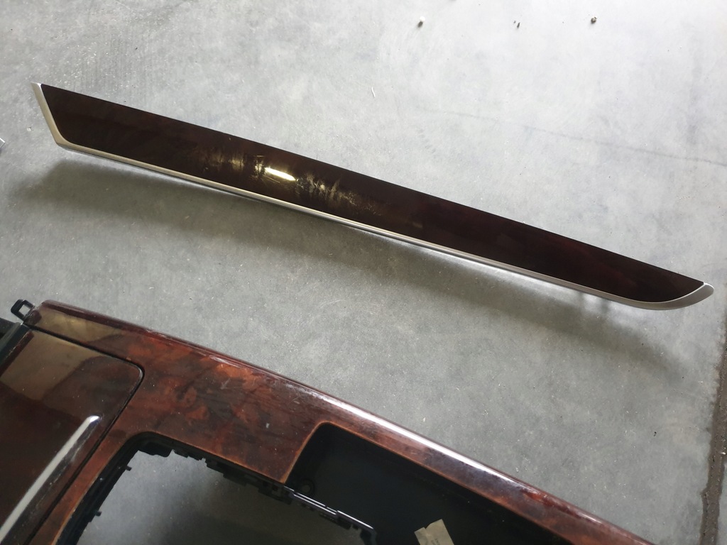 фото №7, Декоры комплект audi a6 c6 тёмные drewno