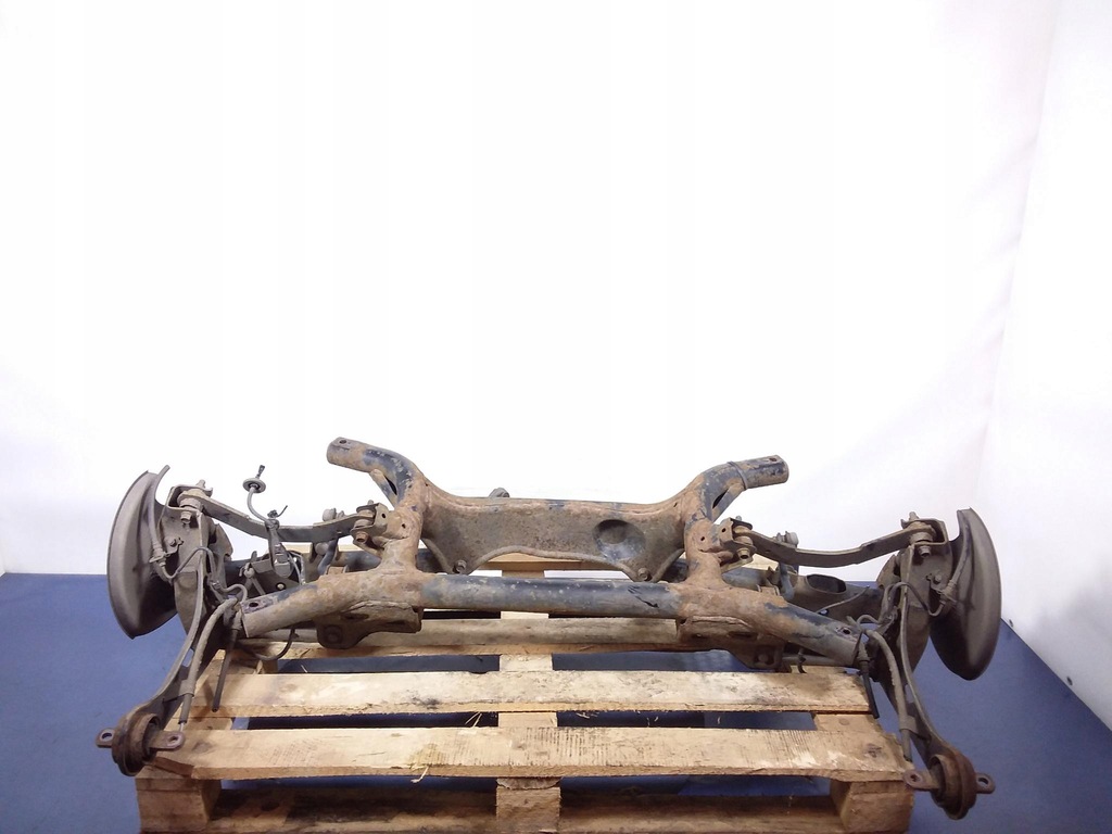 фото №4, Mitsubishi outlander iii балка подвеска задняя