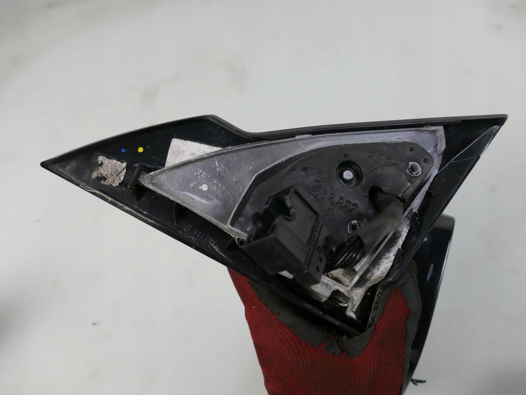 фото №12, Mercedes w209 c209 lift amg зеркало 15 pin p 197