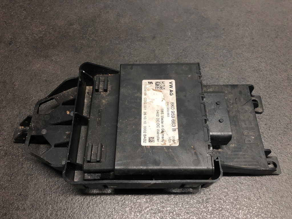 фото №1, Стабілізатор напруги audi a7 4g8 8k0959663b