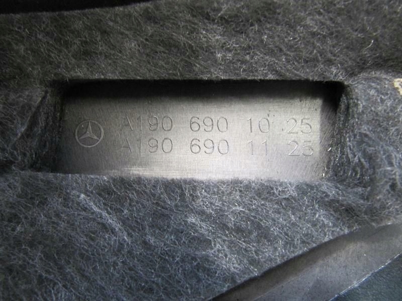 Mercedes-benz захист a1906901125 Зі Шроту