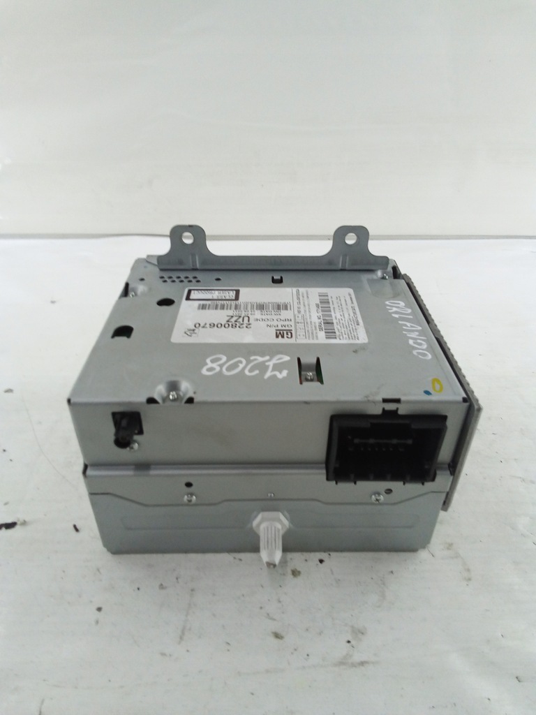 фото №4, J208 радіо chevrolet orlando 22800670