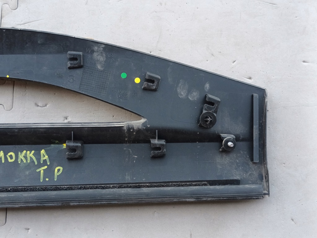 фото №6, Молдинг na дверь правый задняя opel mokka b задняя правая