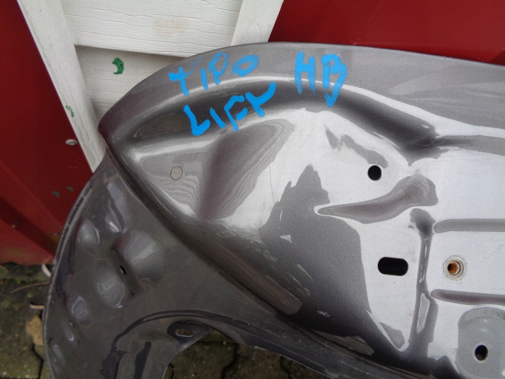 Fiat tipo ii hb lift кришка багажника багажника в Україні