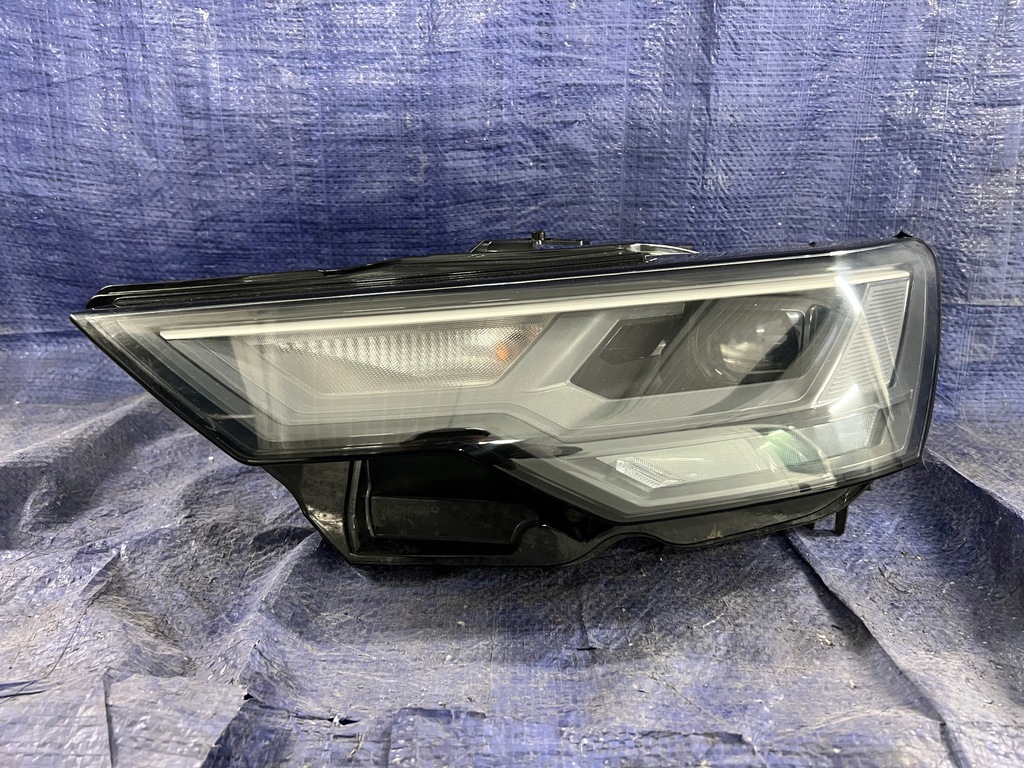 фото №1, Audi a6 c8 левая лампа full led