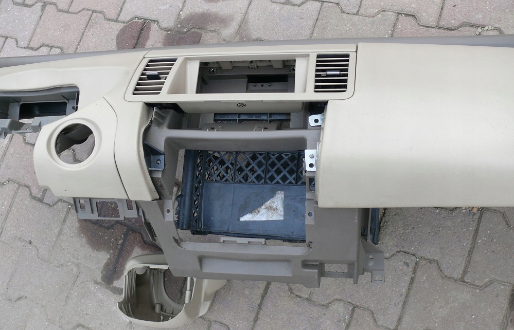 фото №7, Панель приладів приладова подушка безпеки nissan murano i z50 beż