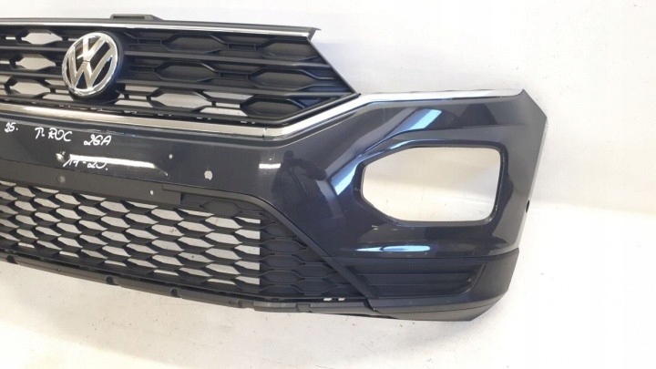 фото №2, Vw t-roc 2017 2ga бампер перед
