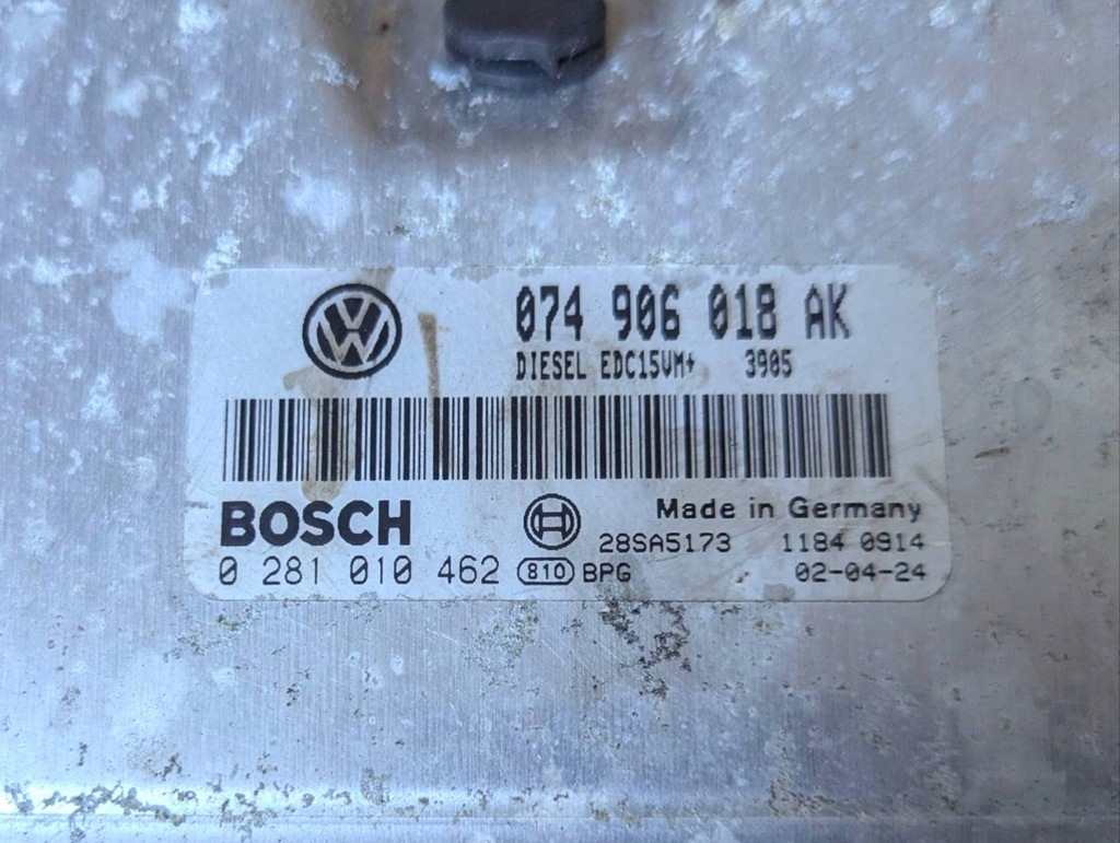 фото №6, Набор стартовый volkswagen transporter t4 2003 074906018ak