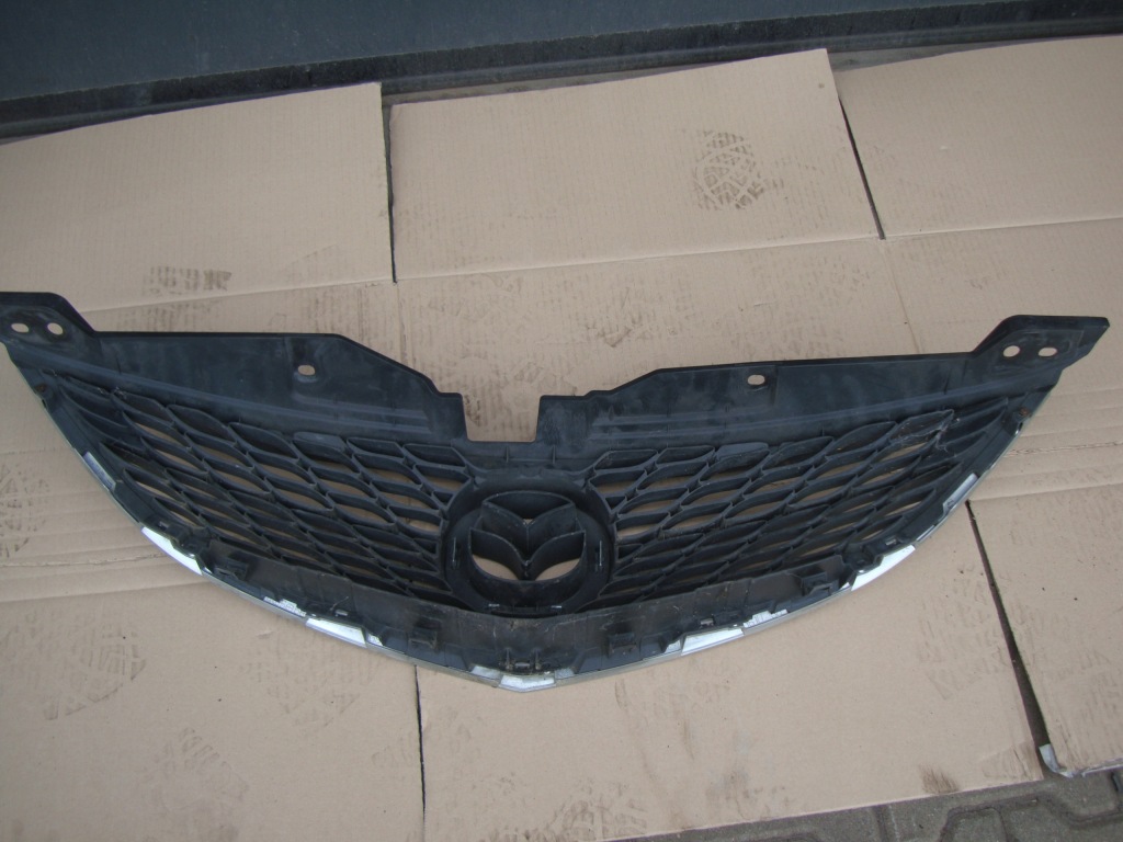 фото №3, Mazda 6 gh 08-10 решётка радиатора