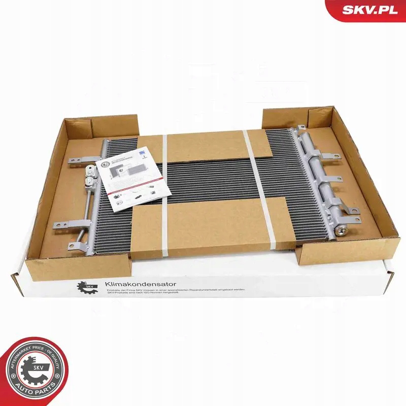 фото №5, Конденсатор радіатор кондиціонера з осушувач