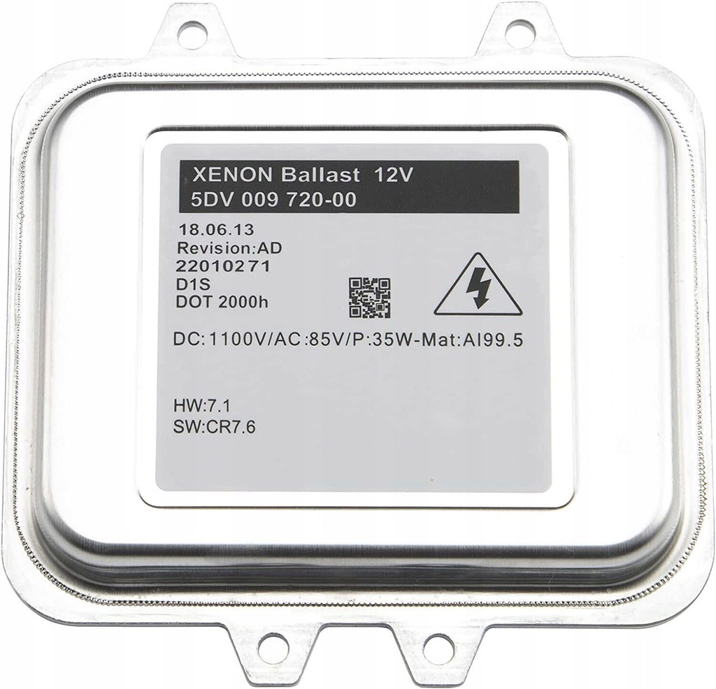 фото №13, 5dv009720-00 преобразователь ксенон do opel insignia