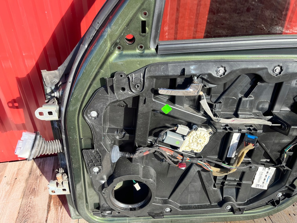 фото №8, Jeep cherokee liberty kk механизм стекло правый перед bdb