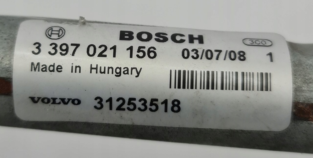 фото №6, Механізм двірник перед volvo v50 s40 europa