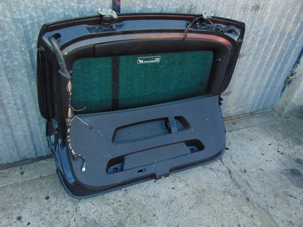 фото №15, Крышка багажника багажника bmw x1 e84 black sapphire металлик