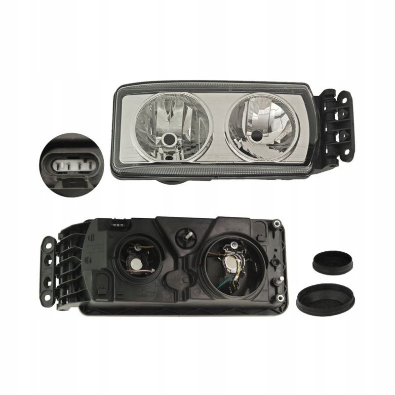 фото №1, Iveco eurocargo stralis фара передний лампа передняя правая гомологация