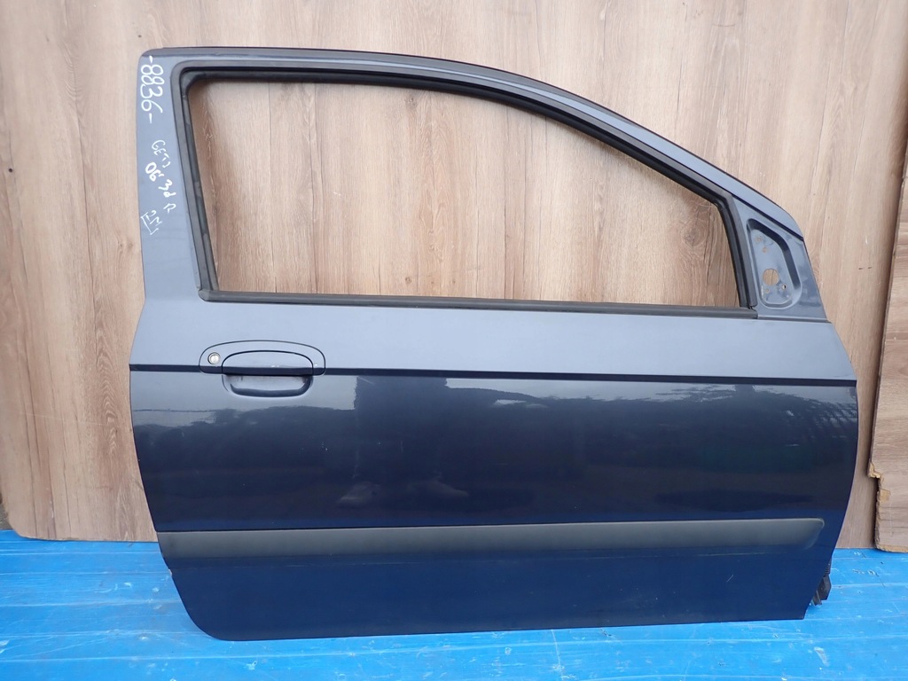 фото №1, Hyundai getz 02-10 3d двері праве 2m