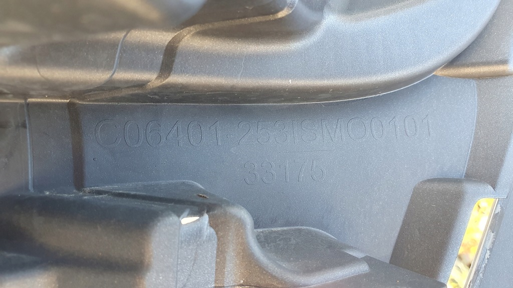 фото №9, Citroen c3 picasso lift 12- бампер перед оригинал