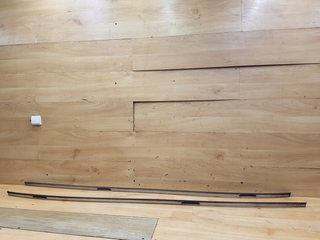 фото №1, Накладки дахові комплект fiat stilo hb