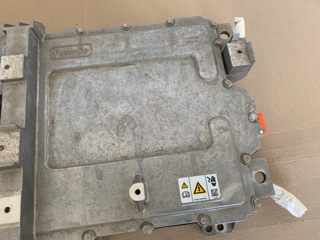 фото №4, Ford mustang mach-e rwd 21r 75.7kwh инвертор напряжения оригинал