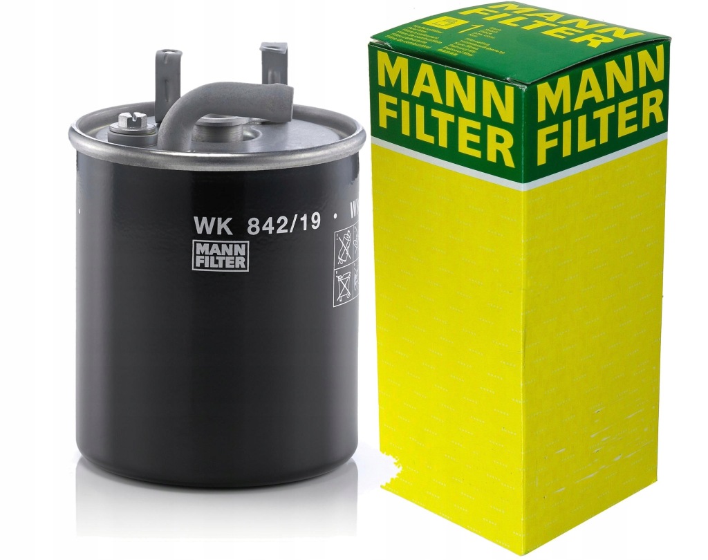 фото №1, Mann фильтр топлива jeep grand cherokee 2.7 01-