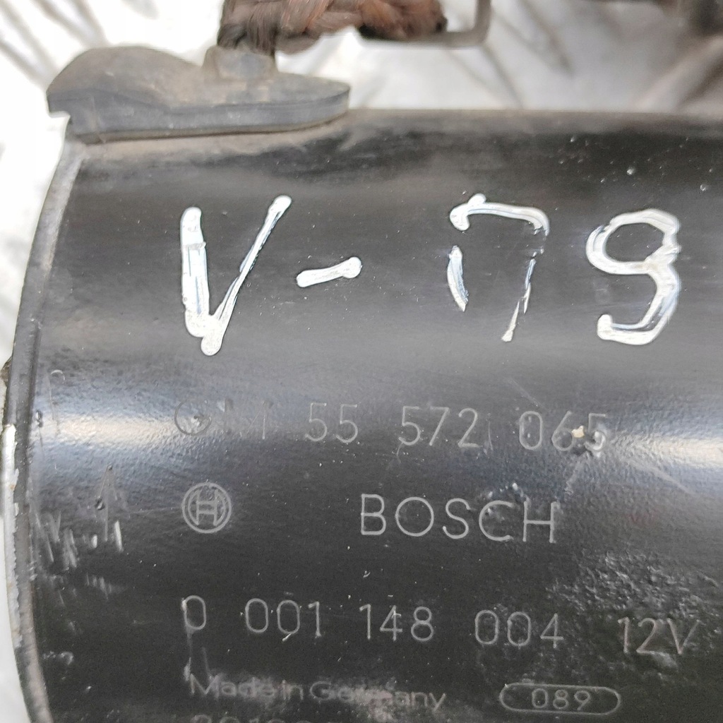 фото №7, Opel astra j 2012 стартер