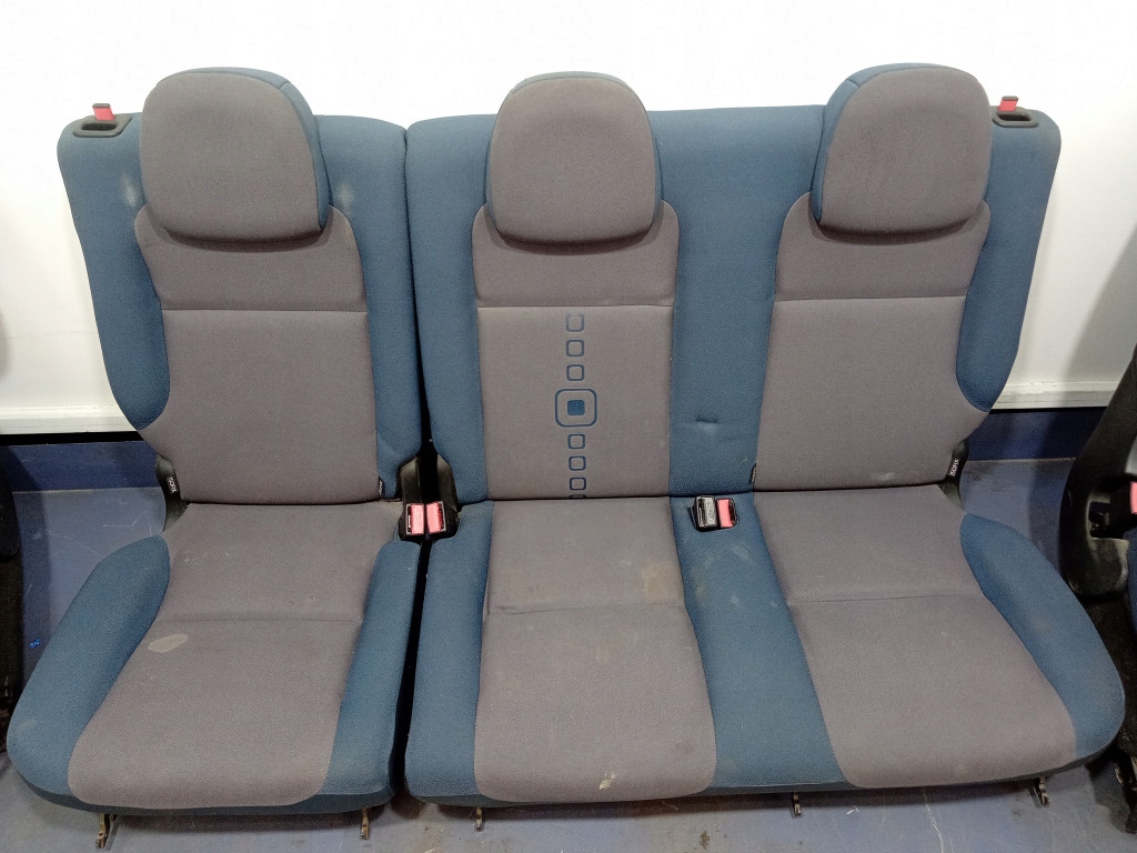 фото №2, Citroen berlingo ii 08- multispace сидіння перед задня 5 осіб комплект