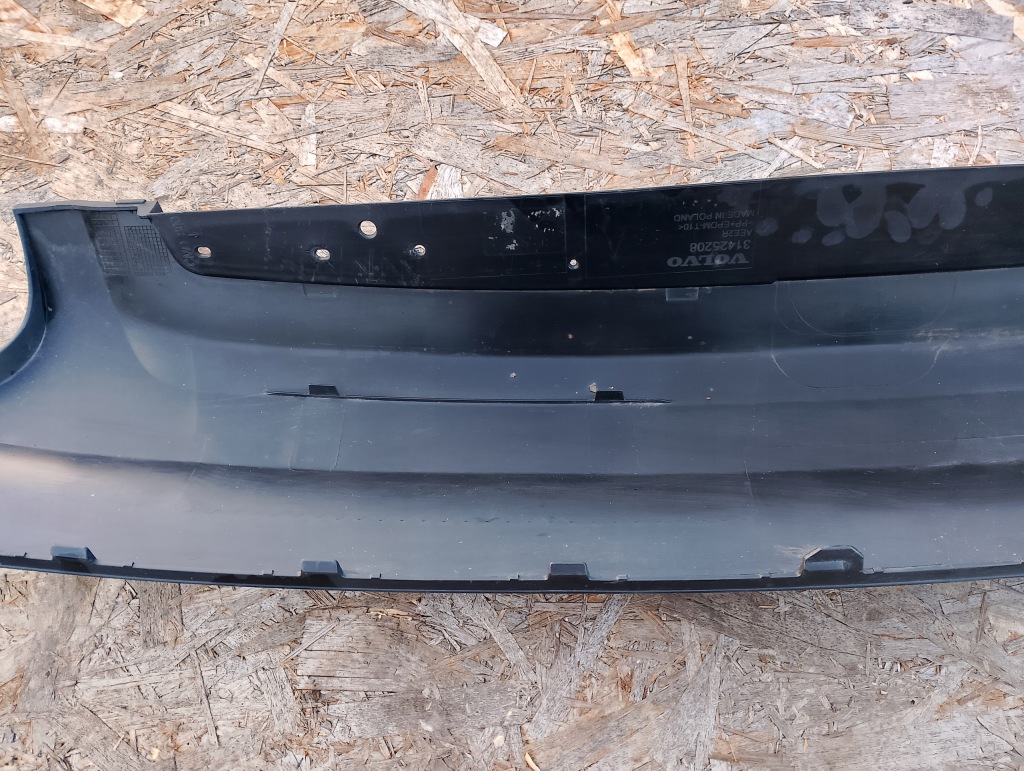 фото №11, Дифузор накладка бампер молдинг задня volvo xc60 ii od 2017