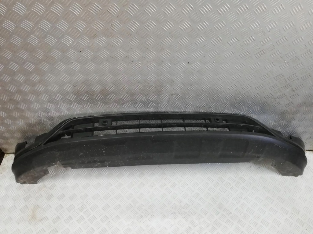 фото №1, Ss vw t-cross 2gm805903d накладка спойлер бампера перед