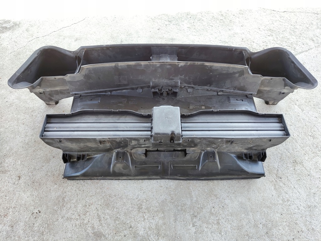 фото №6, Bmw z4 g29 повітропровід повітря шторка жалюзі впуск