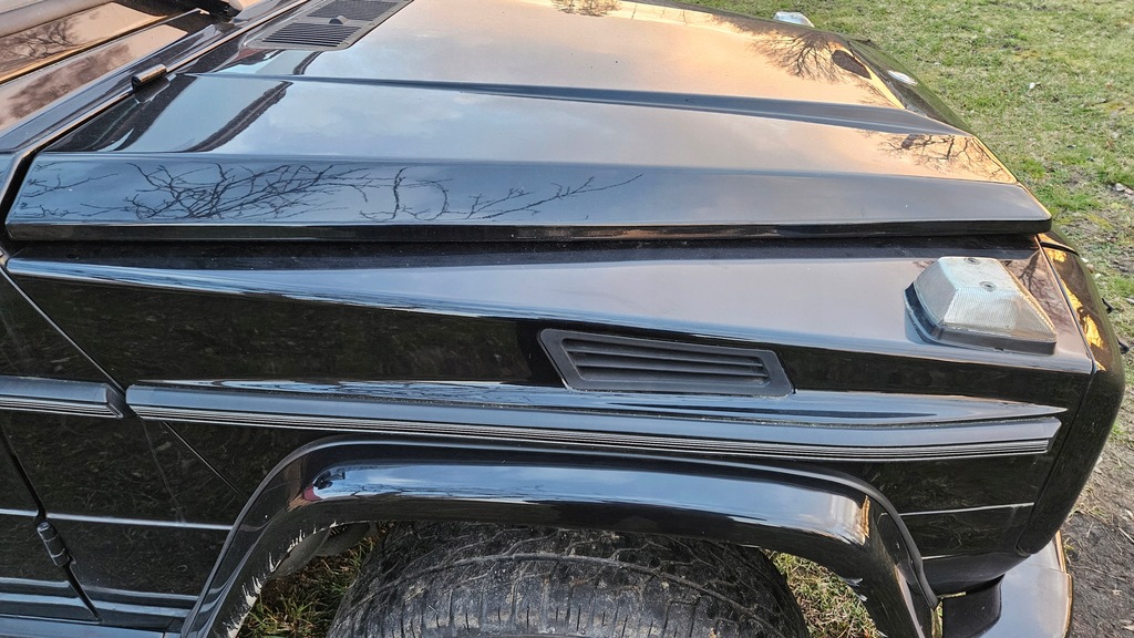 фото №11, Mercedes w463 g klasa kompletny перед 197