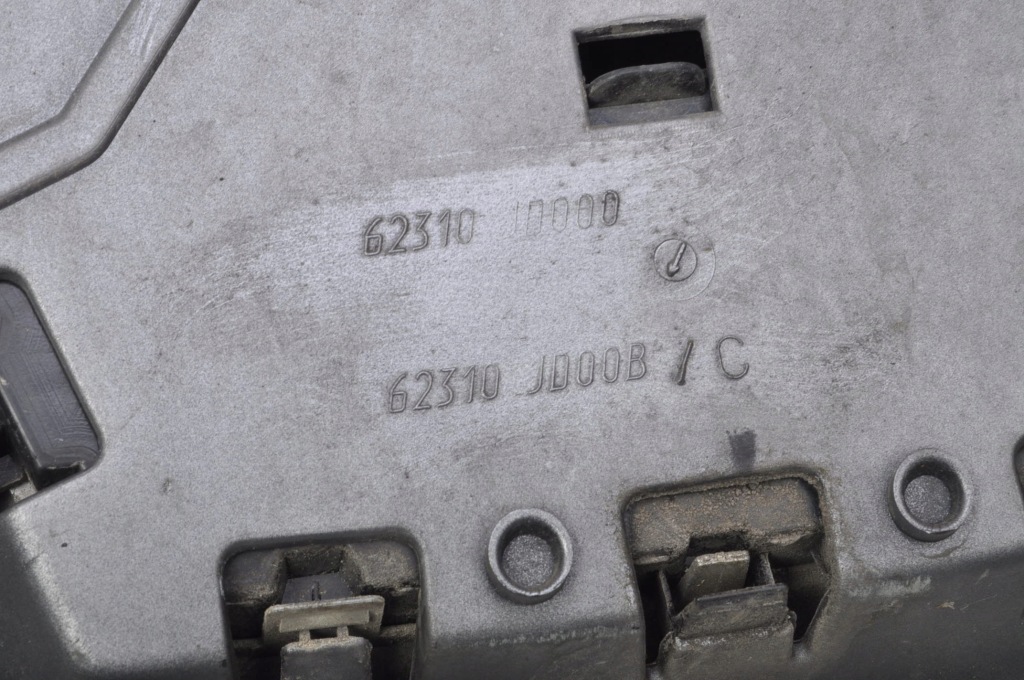 фото №13, Nissan qashqai j10 решётка радиатора решётка радиатора 62310jd000