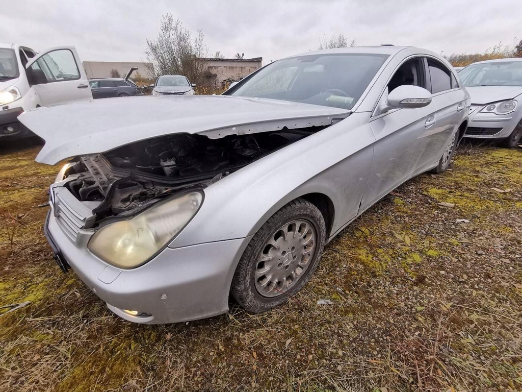 фото №9, Mercedes-benz cls-class датчик подушки безпеки повітряної srs 2004 3.5l 25571179