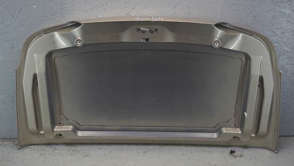 фото №13, Кришка багажника багажника задня smart roadster