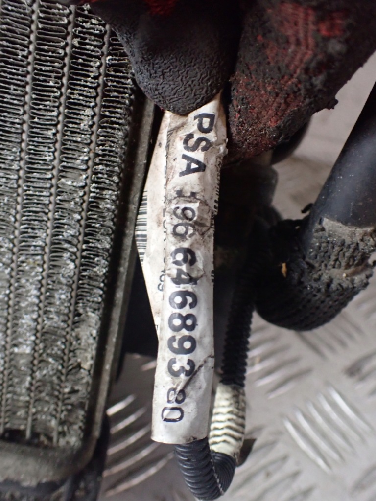 фото №5, Радіатор вентилятор pas передній peugeot 508 12749