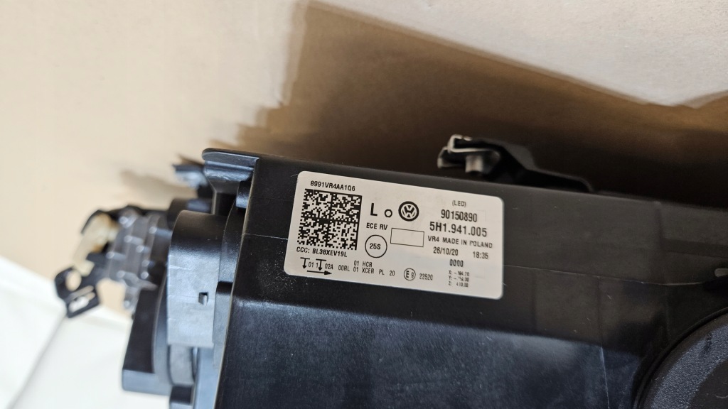 фото №12, Лампа перед ліва vw golf viii 8 full led 5h1941005