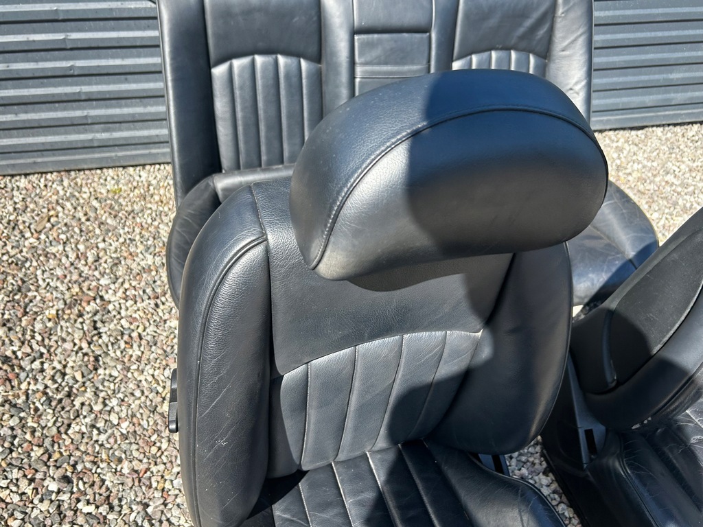 фото №12, Сидіння сидіння заднє сидіння комплект шкіра mercedes w219 cls