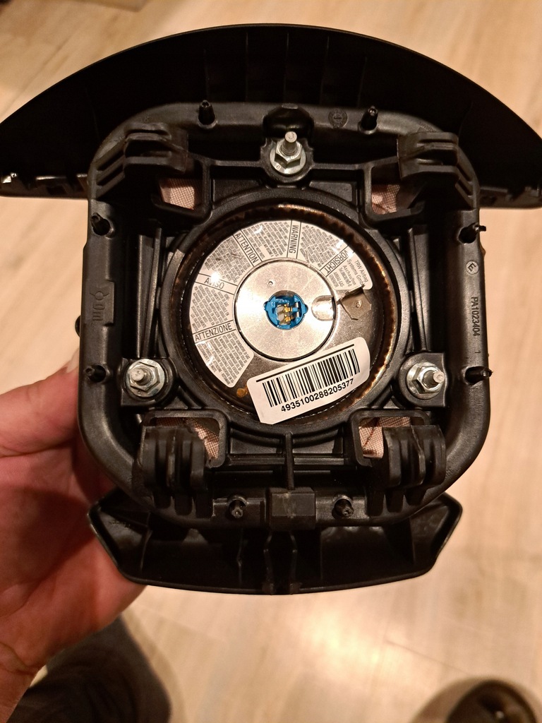 фото №5, Citroen c5 iii x7 подушка безопасности подушка воздушная водителя