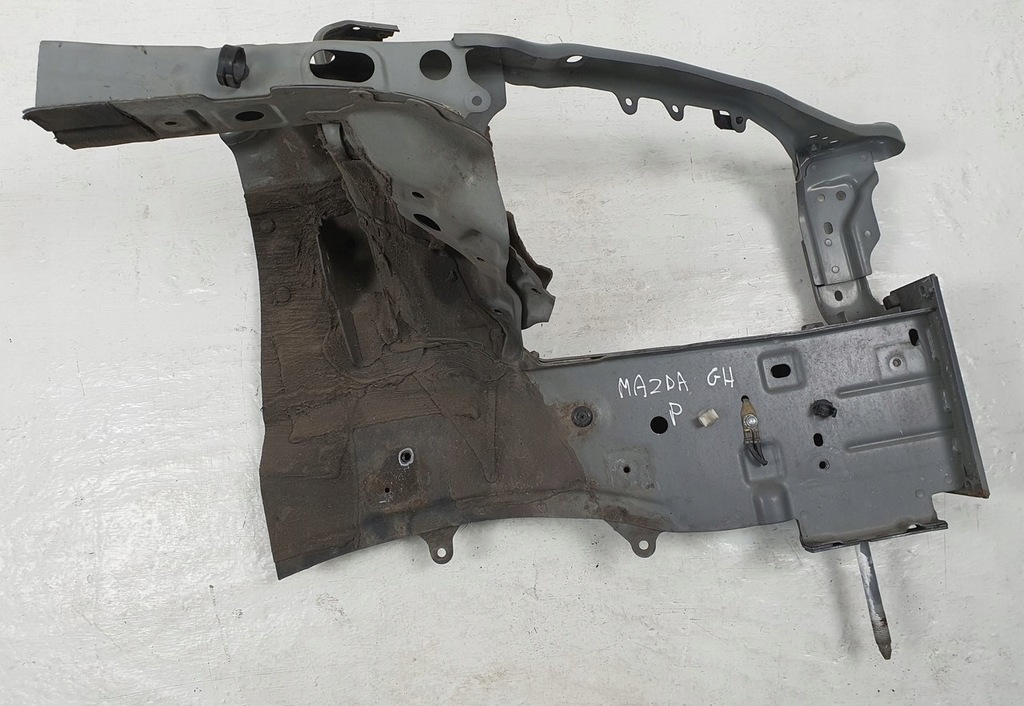 фото №1, Лонжерон правий перед 32s mazda 6 gh