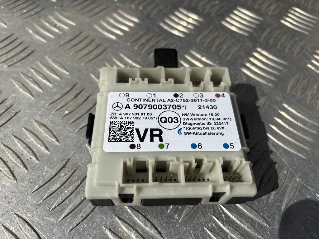 фото №1, Mercedes sprinter 907 модуль дверь блок управления a9079003705