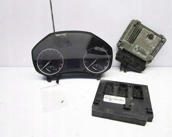 фото №1, Octavia ii бортовий комп'ютер блок керування двигуна набір