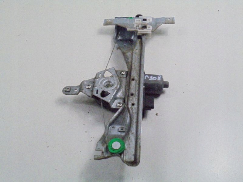 фото №7, Peugeot 308 i механізм підйомник ele. скло задня лівий 9680692380 sw kombi