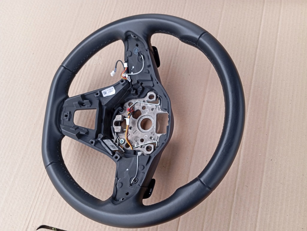 фото №11, Vw golf viii 8 5h0 passat b8 lift tiguan воздуховод кожа + лепестки переключения