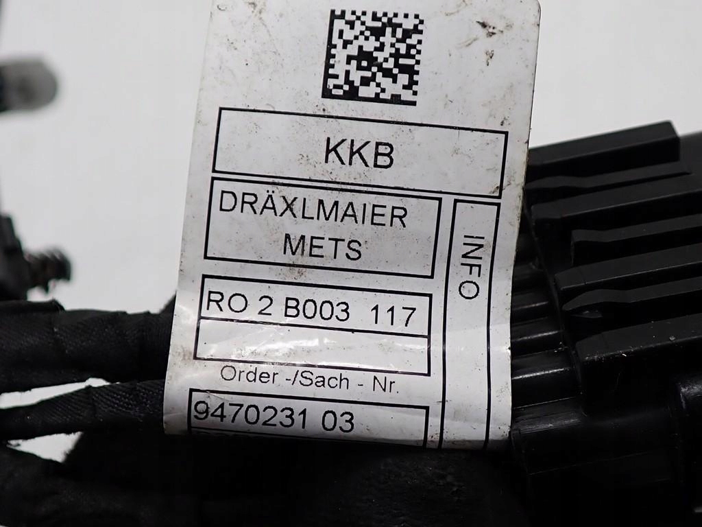 фото №8, Джгут електропроводка двигуна 9470231 9470232 mini cooper se f56 electric 21r