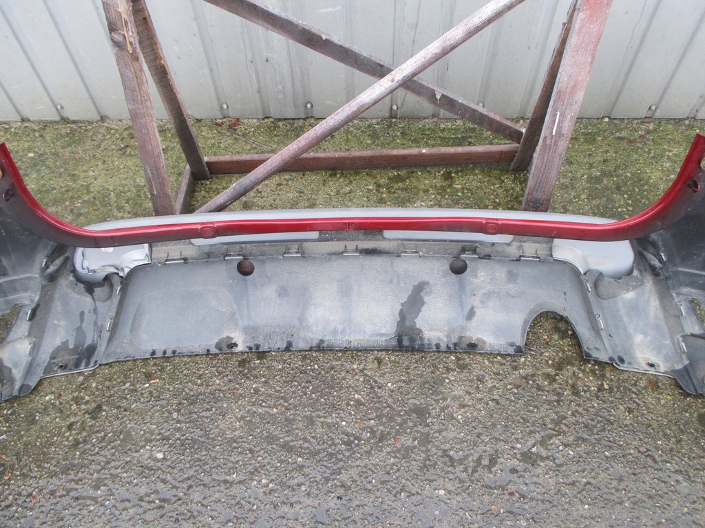 фото №13, Dacia duster 2 ii 2017- бампер задня 850222027r