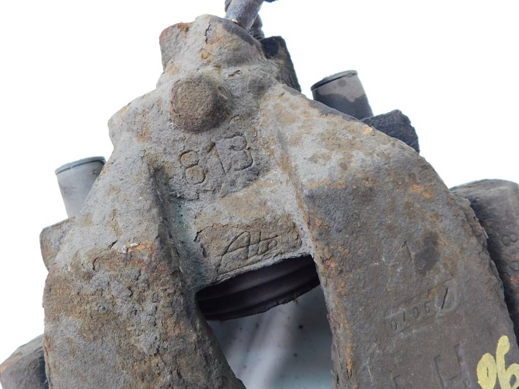 фото №6, Ford focus c-max i 06r суппорт тормозной левый перед