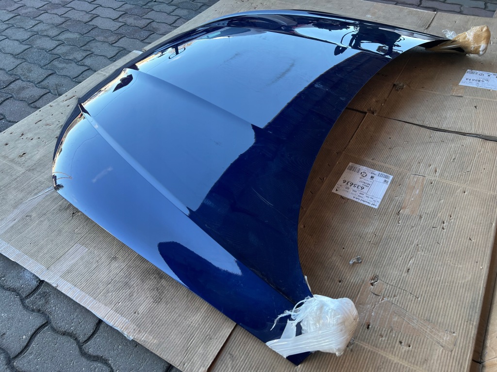 Audi a5 8w капот гарний стан можливість відбору poznań giełda Зі Шроту