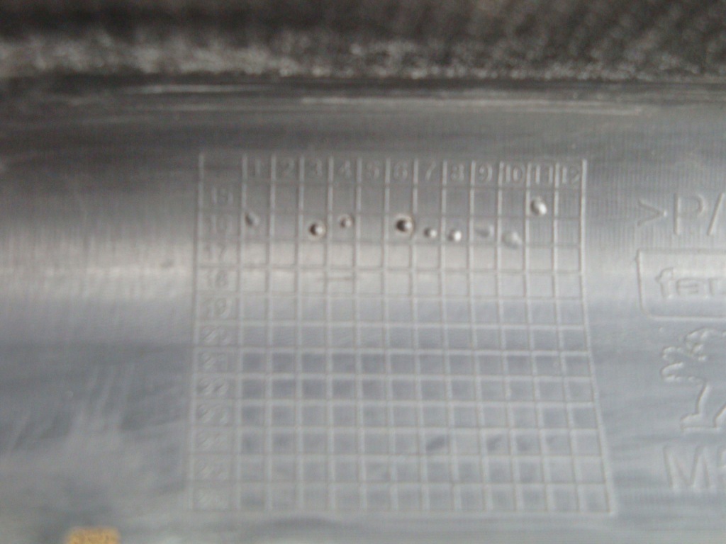 фото №5, Toyota proace решётка бампера передний