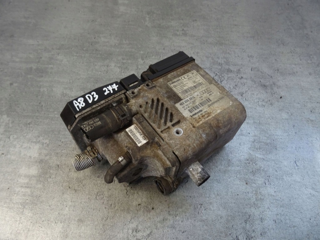 фото №1, Обогреватель стояночный webasto audi a8 d3 4.2 tdi