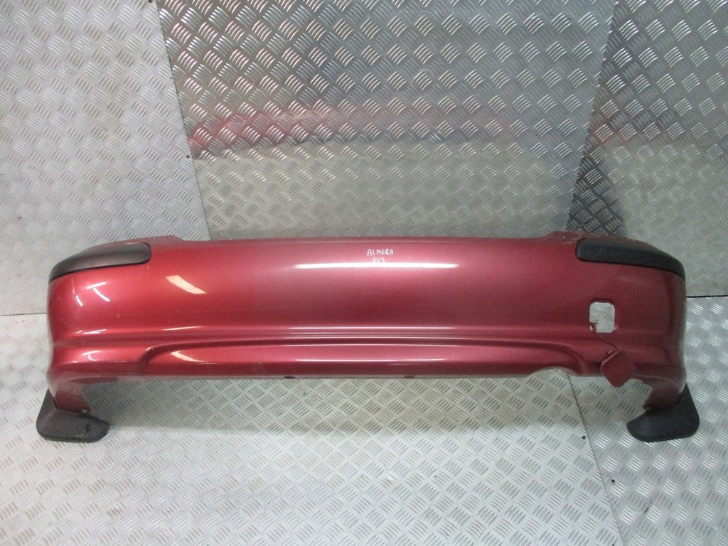 фото №1, Бампер задняя nissan almera n16 av3